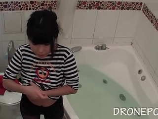 Asian Teen Masturbation - Hidden camera