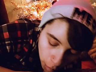 Engulfing on daddy'_s thumbnail DICK on Christmas Eve