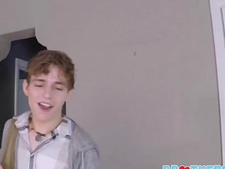 Twink Blonde Step Brother Fucked By Jock Step Brother For Street To School POV