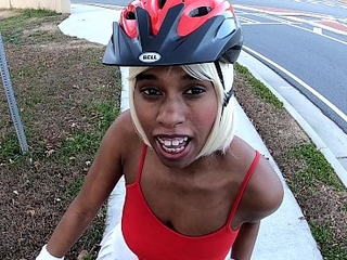 4k HD Up Skirt While Railing My Bike Big Ass Close Up Together with Youthful Natural Tits Trace Sheisnovember